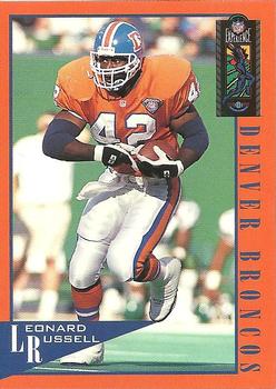 Leonard Russell Denver Broncos 1995 Classic NFL Experience #31